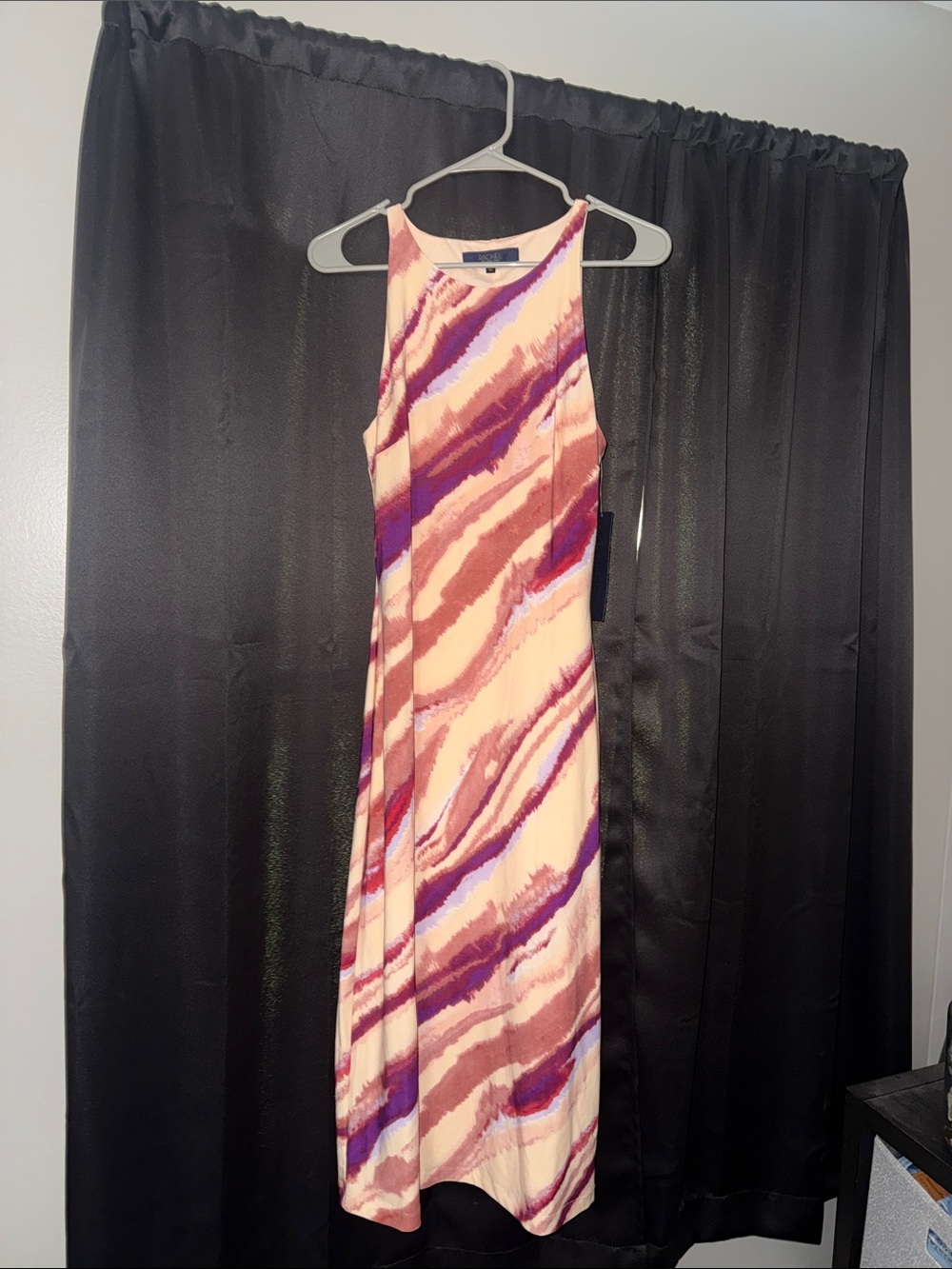 RACHEL Sleeveless Maxi Dress